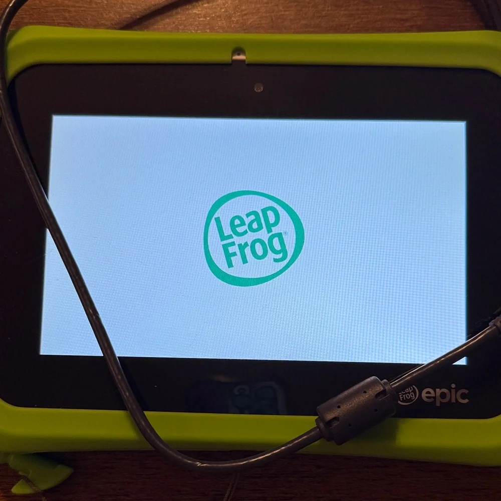 Leapfrog Epic Green Kids Tablet